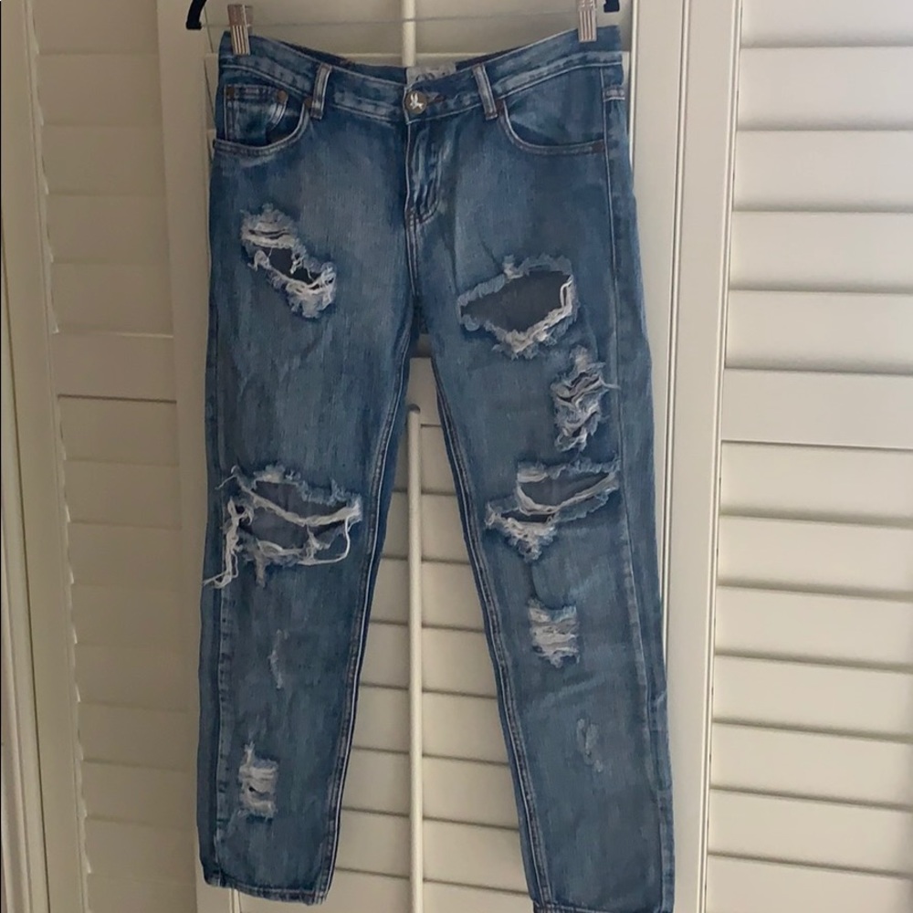 Awesome baggie One Teaspoon Jeans